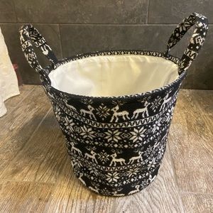 Hallmark holiday basket